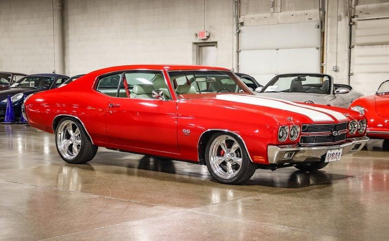 1970 Chevrolet Chevelle SS