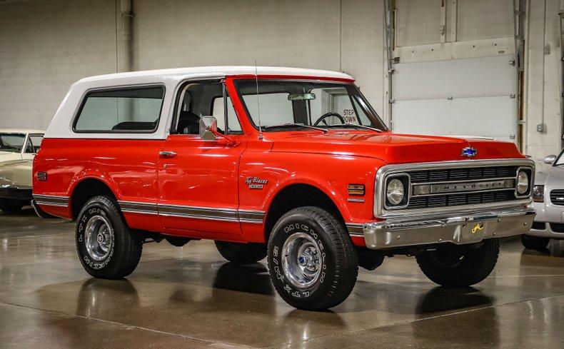 1970 Chevrolet Blazer K5