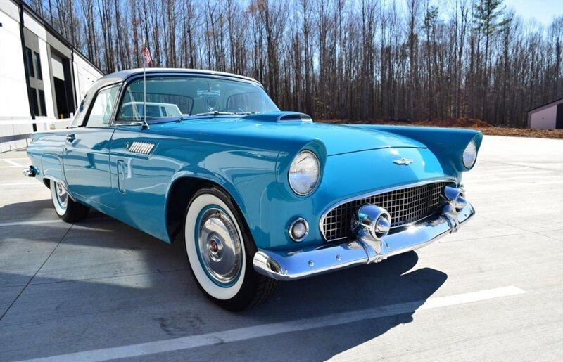 1956 Ford Thunderbird
