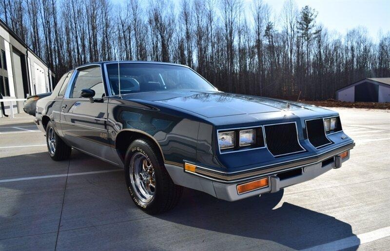 1986 Oldsmobile Cutlass